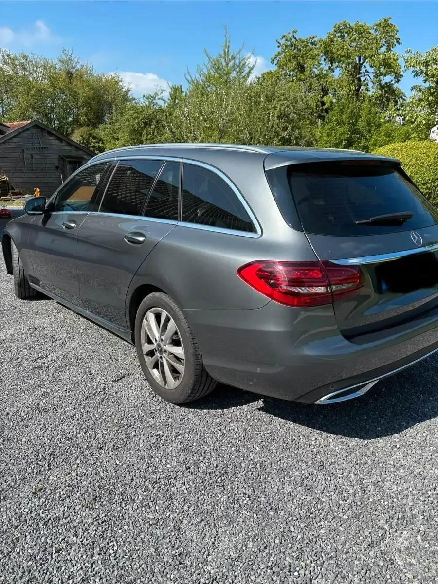 Gebraucht Mercedes C200 160 PS (117 kW) 2019 Grau Limousine