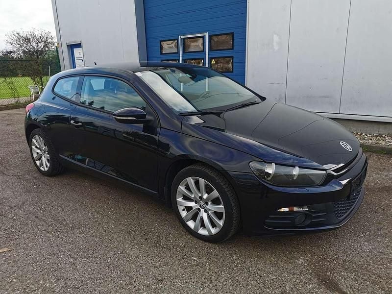 Gebraucht VW Scirocco 160 PS (117 kW) 2010 Schwarz Coupé