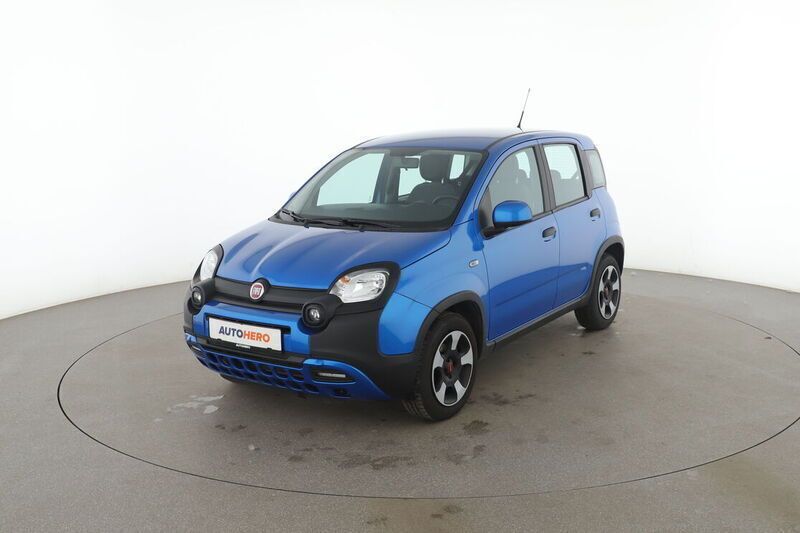 Blau Gebraucht 2023 Fiat Panda Kleinwagen | 12.920 € (Fairer Preis) - Bild 1/4