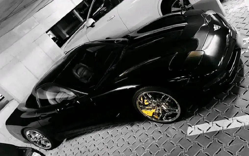 Gebraucht Chevrolet Corvette C5 344 PS (253 kW) 2003 Schwarz Coupé