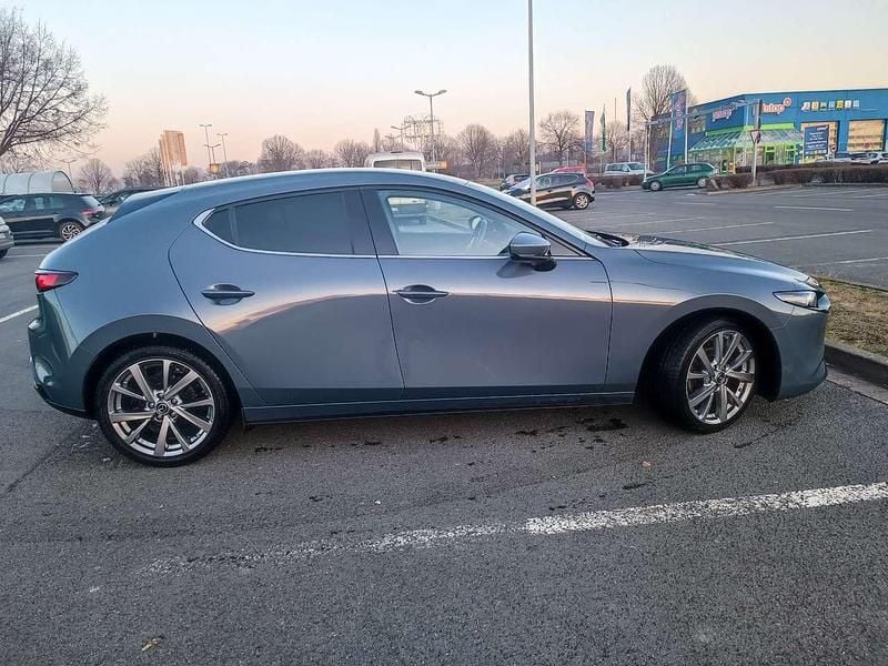 Gebraucht Mazda 3 Selection 179 PS (131 kW) 2019 Grau Limousine
