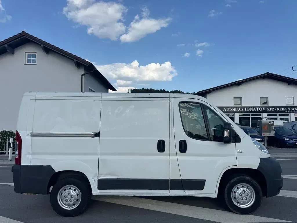 Gebraucht Fiat Ducato 131 PS (96 kW) 2013 Van