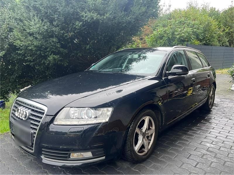 Schwarz Gebraucht 2010 Audi A6 Kombi | 2.999 € (Superpreis) - Bild 1/4