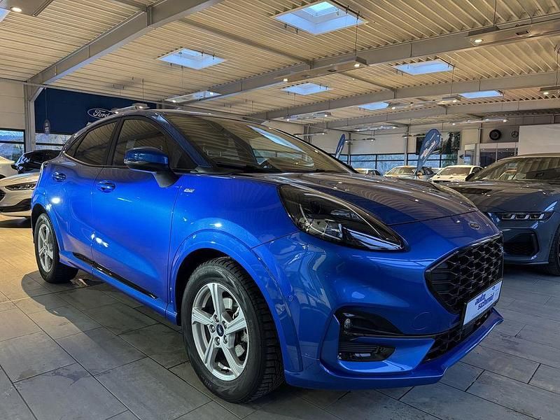 Gebraucht Ford Puma ST-Line 155 PS (114 kW) 2023 Dynamicblau SUV