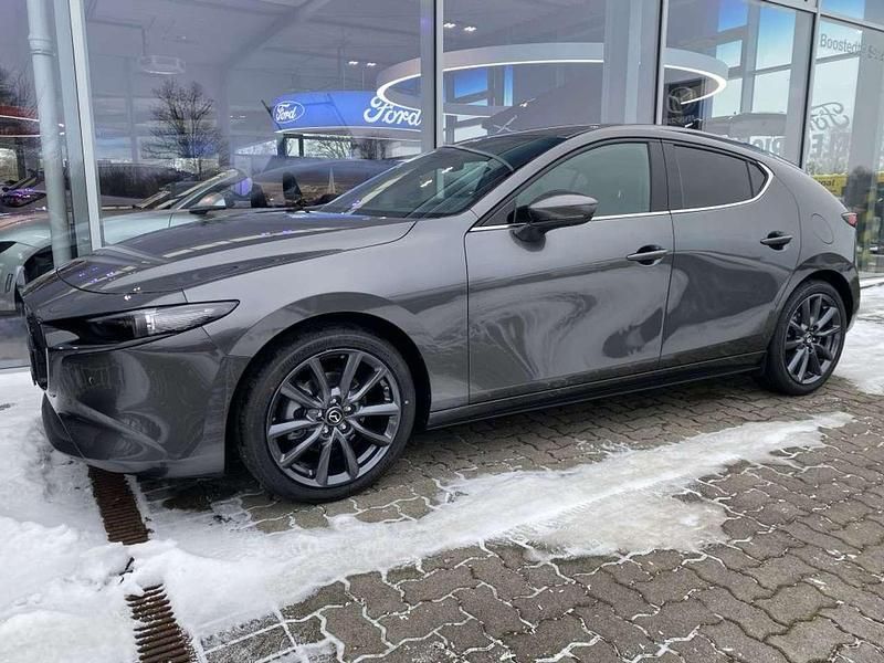 Neu Mazda 3 Exclusive-Line 140 PS (102 kW) 2026 Grau Limousine
