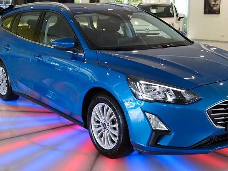 Gebraucht Ford Focus 125 PS (91 kW) 2021 Blau Limousine