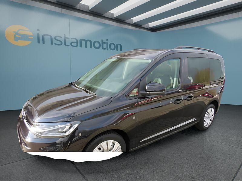 Gebraucht VW Caddy 122 PS (89 kW) 2021 Schwarz Van / Kleinbus