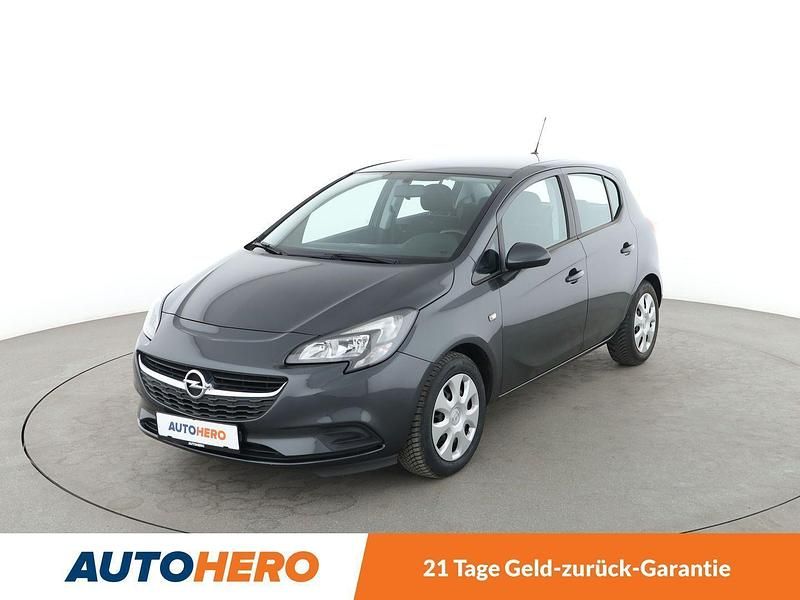 Grau Gebraucht 2017 Opel Corsa Edition Kleinwagen | 9.790 € (Etwas zu teuer) - Bild 1/3