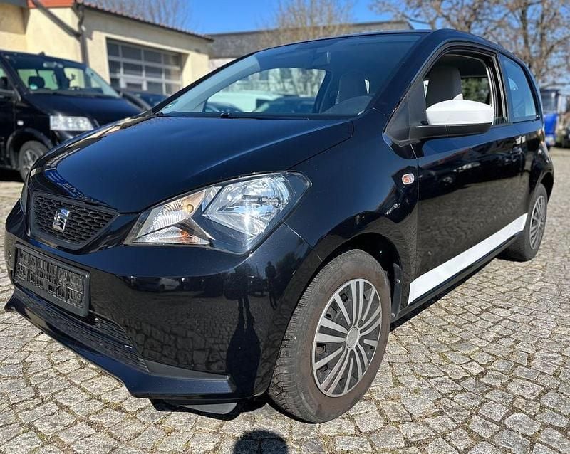 Gebraucht Seat Mii Style 75 PS (55 kW) 2013 Schwarz Kleinwagen