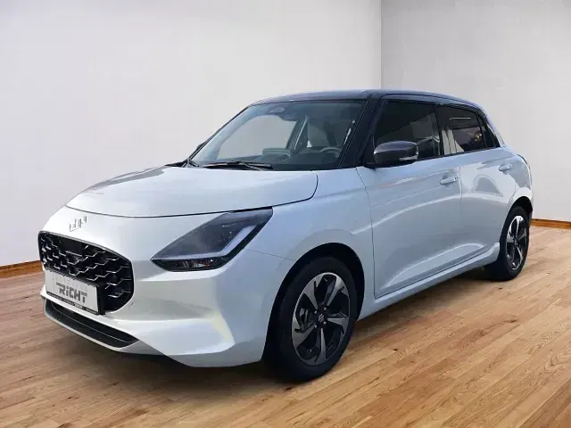 Ny Suzuki Swift Comfort+ 83 HK (61 kW) 2026 Hvid Hatchback