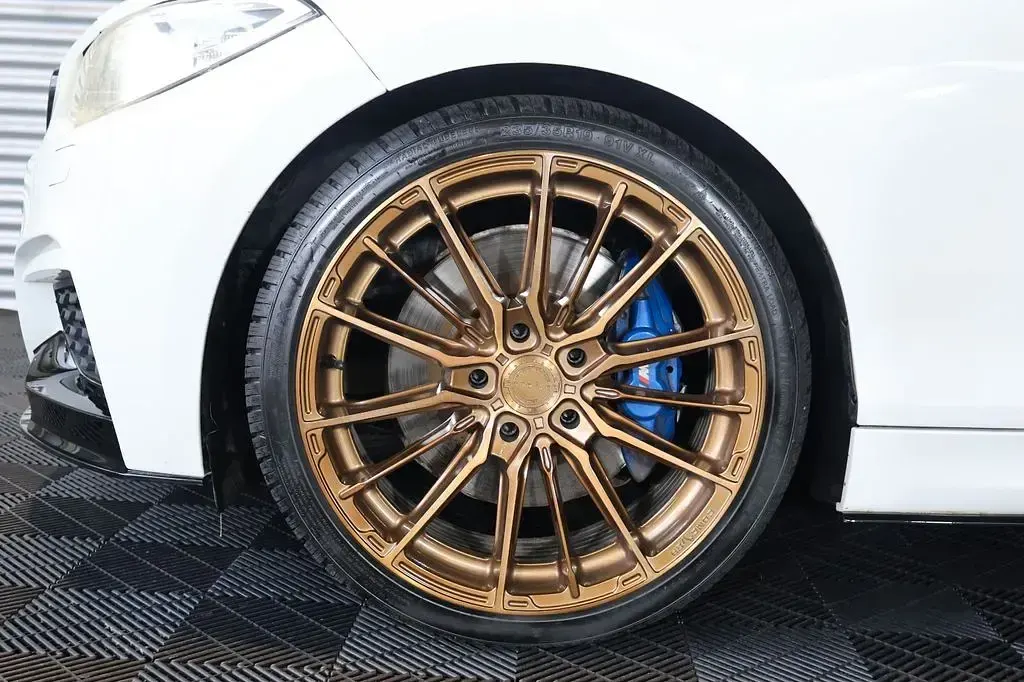 Gebraucht BMW M240i M Sport 340 PS (250 kW) 2017 Weiß Coupé
