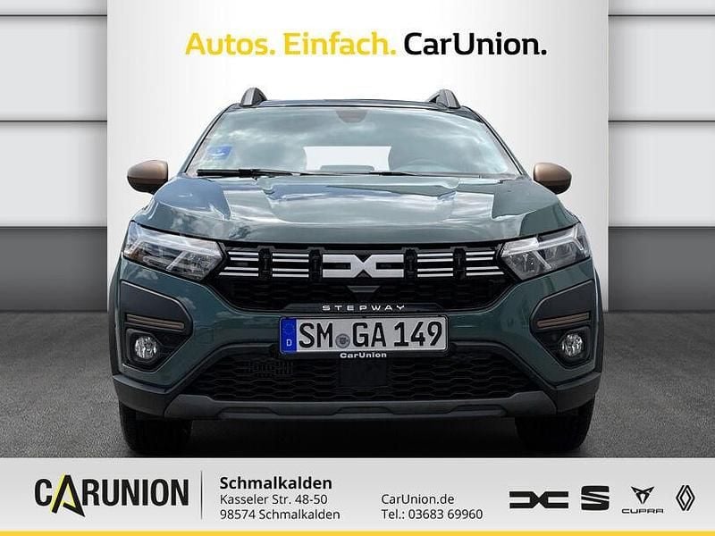 Gebraucht Dacia Sandero Extreme 91 PS (66 kW) 2023 Safarigrüngrau (grau) Kleinwagen