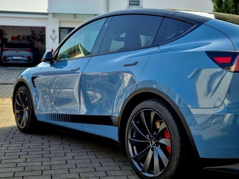 Gebraucht Tesla Model Y Performance 392 kW (534 PS) 2022 Weiß SUV