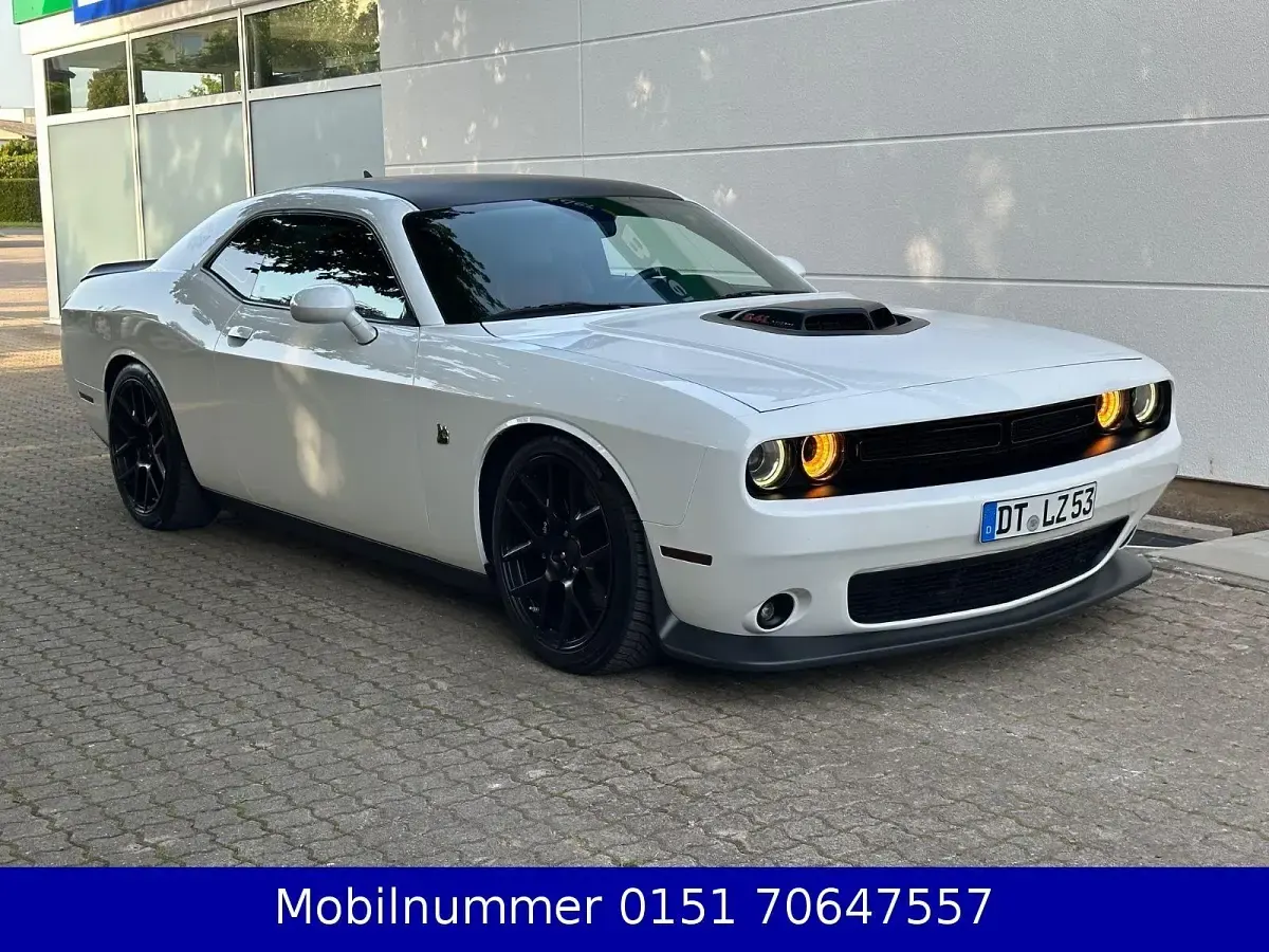 Gebraucht Dodge Challenger 500 PS (367 kW) 2015 Weiß Coupé