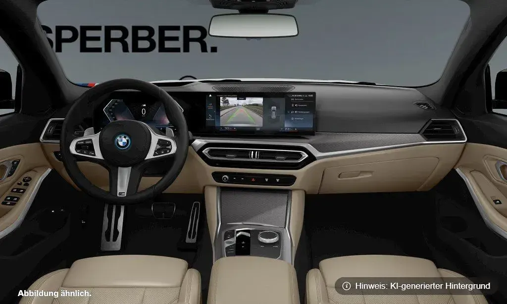 Gebraucht BMW 330e M Sport 292 PS (214 kW) 2022 Weiß Limousine