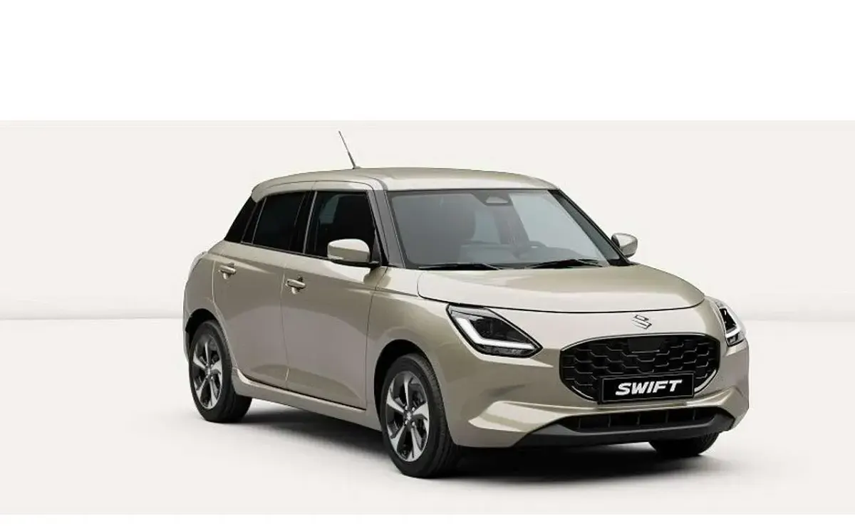 Neu Suzuki Swift Comfort+ 83 PS (61 kW) 2025 Caravan ivorymetallic Kleinwagen