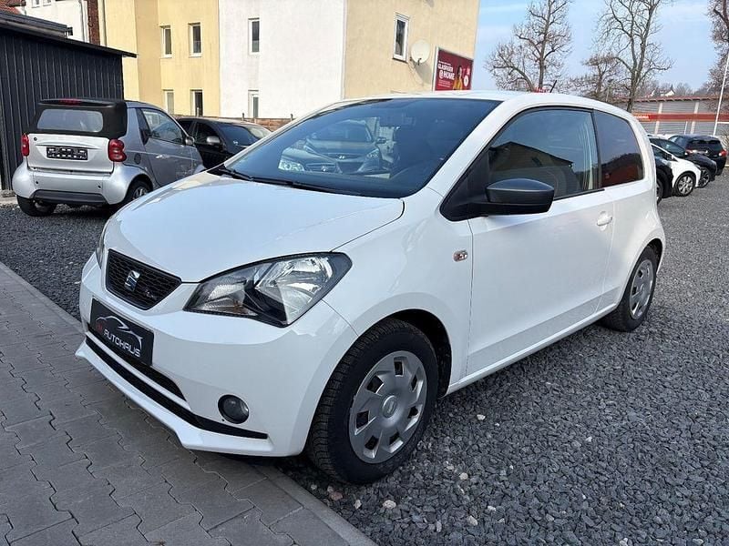 Weiß Gebraucht 2016 Seat Mii FR-Line Kleinwagen | 5.999 € (Guter Preis) - Bild 1/4