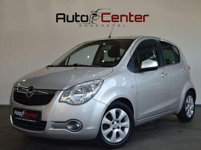Silber Gebraucht 2008 Opel Agila Edition Limousine | 5.990 € (Teuer) - Bild 1/4