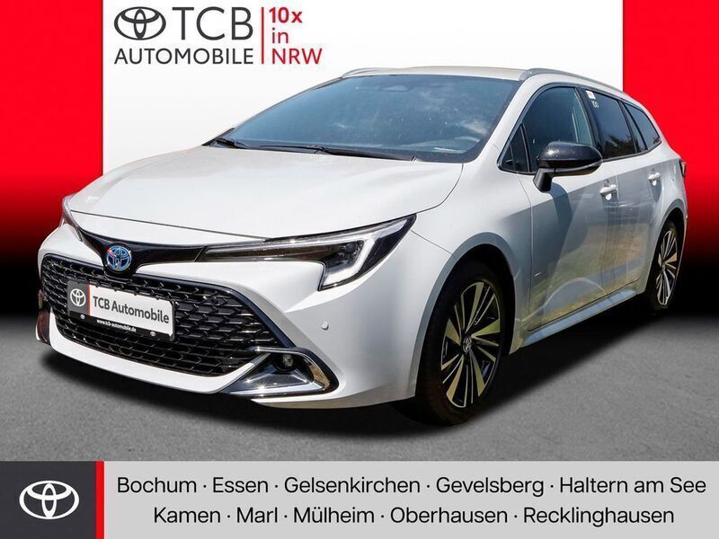 Silber Neu 2025 Toyota Corolla Limousine | 36.179 € - Bild 1/4