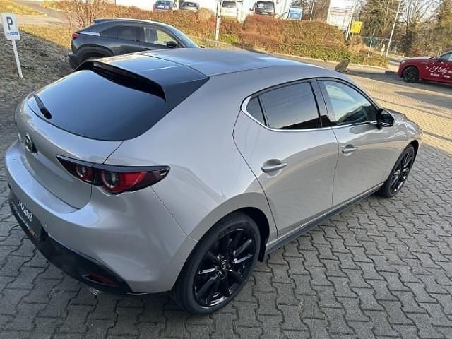 Neu Mazda 3 Exclusive-Line 186 PS (136 kW) 2025 Platinum quartz m Limousine