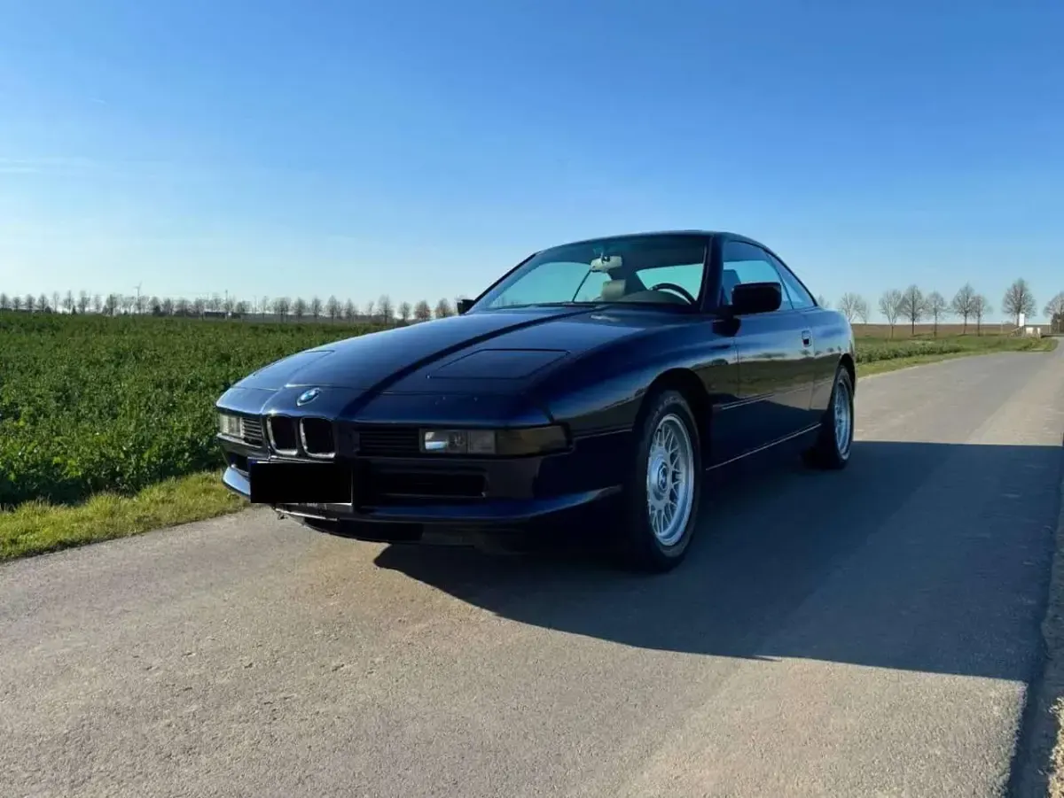 Gebraucht BMW 850 299 PS (219 kW) 1991 Blau Coupé