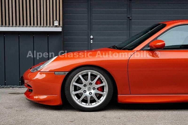 Gebraucht Porsche 996 360 PS (264 kW) 2000 Orange