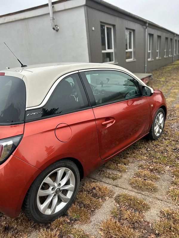 Gebraucht Opel Adam 87 PS (63 kW) 2015 Rot Kleinwagen