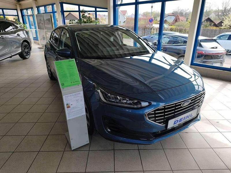 Usado Ford Focus Titanium X 125 CV (91 kW) 2025 Azul Utilitario