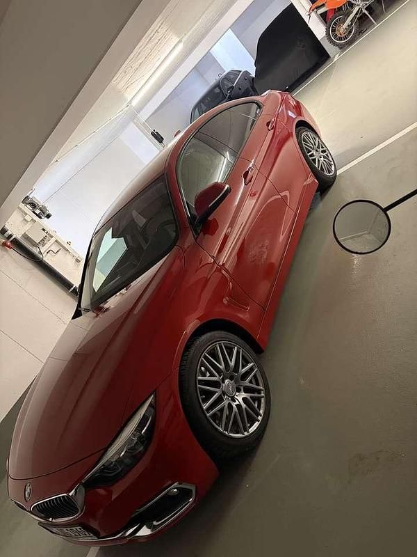 Gebraucht BMW 430 Luxury Line 252 PS (185 kW) 2018 Rot Coupé