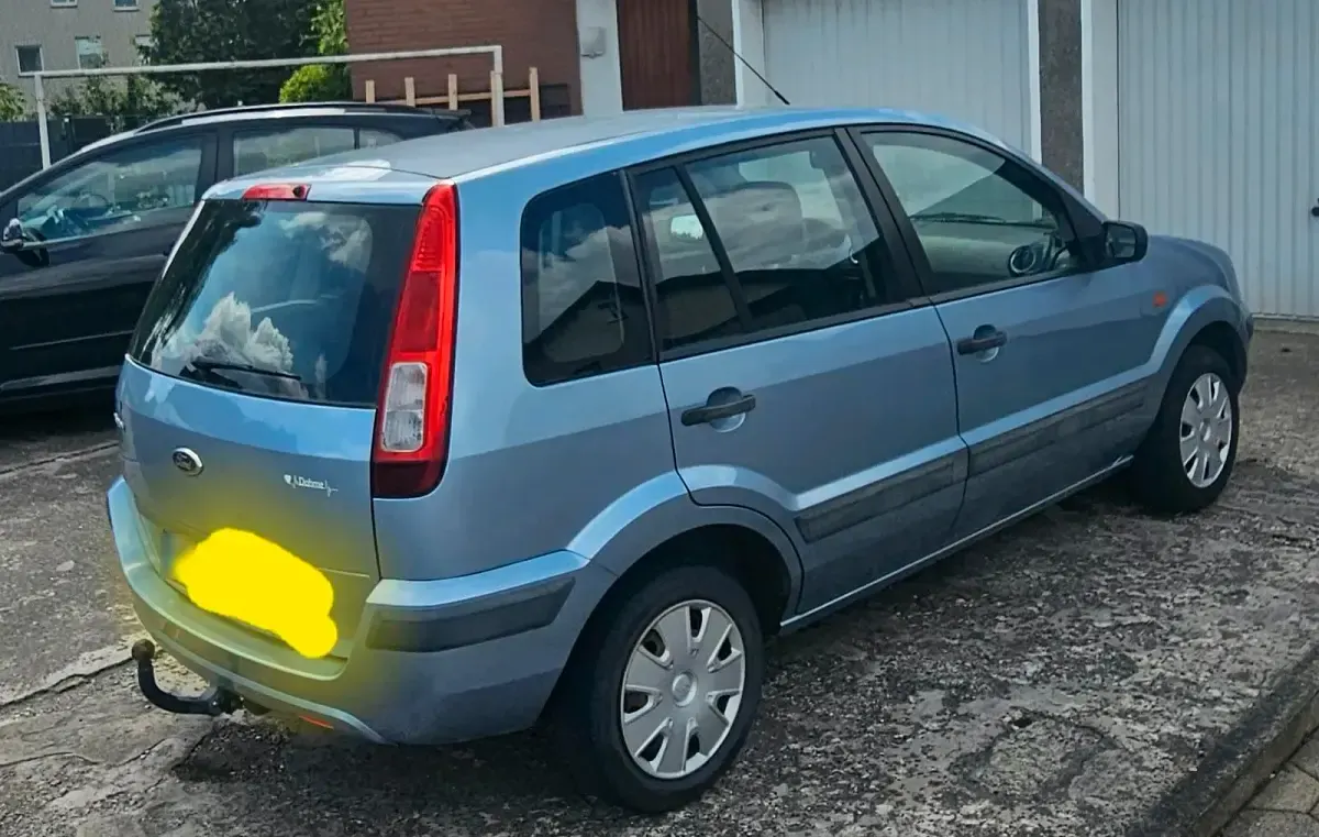 Gebraucht Ford Fusion 80 PS (58 kW) 2006 Blau Kleinwagen
