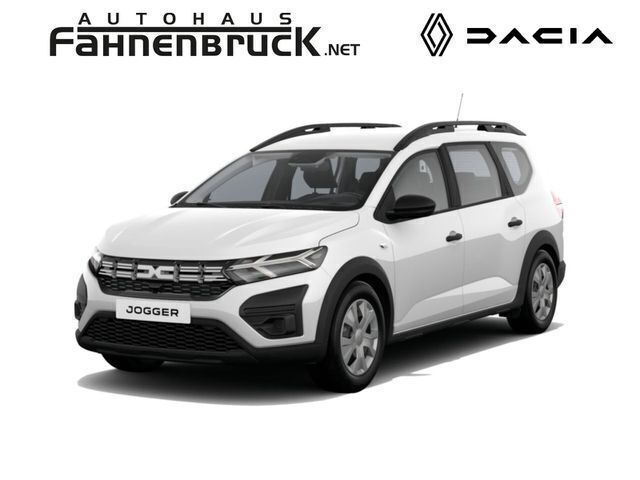 Weiß (arktisweiß (weiß)) Neu 2024 Dacia Jogger Essentiel Van / Kleinbus | 19.150 € (Superpreis) - Bild 1/4