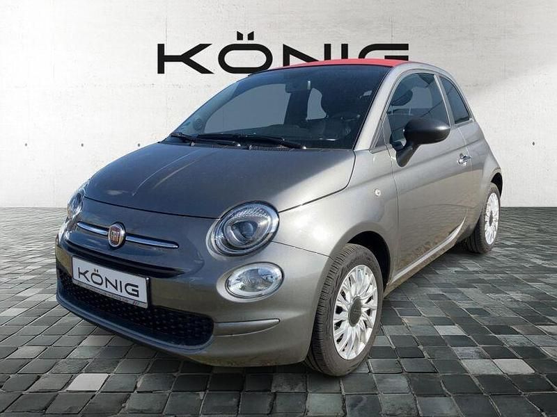Gebraucht Fiat 500C 69 PS (50 kW) 2023 Grau Cabrio