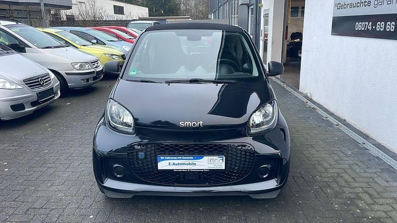 Gebraucht Smart ForTwo Coupé 60 kW (82 PS) 2023 Schwarz Coupé