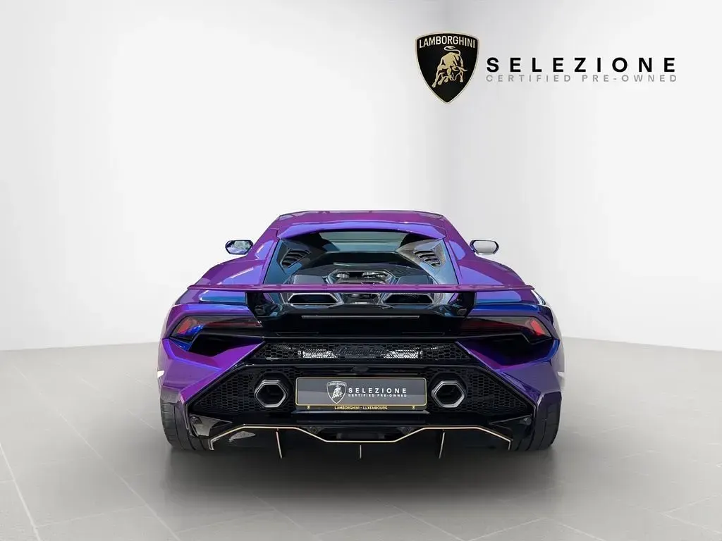 Gebraucht Lamborghini Huracán 640 PS (470 kW) 2024 Violett