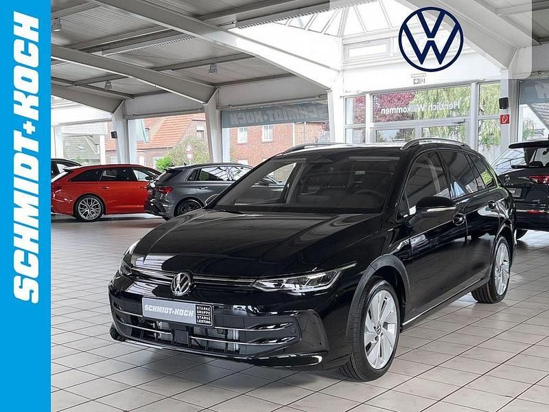 Schwarz Gebraucht 2025 VW Golf VIII Kombi | 38.850 € - Bild 1/4