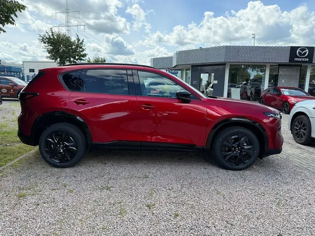 Neu Mazda CX-5 Exclusive-Line 141 PS (103 kW) 2026 Soul red crystal SUV