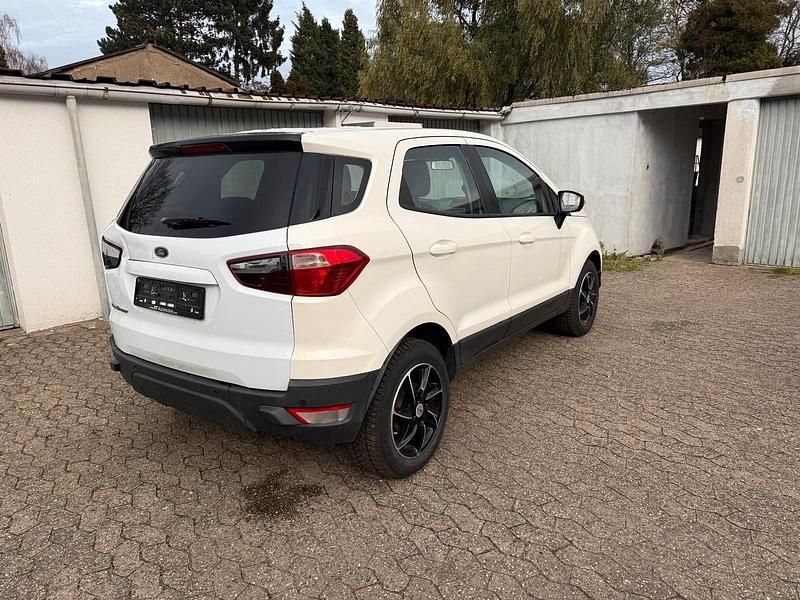 Weiß Gebraucht 2017 Ford Ecosport Sport SUV | 4.800 € (Superpreis) - Bild 1/4