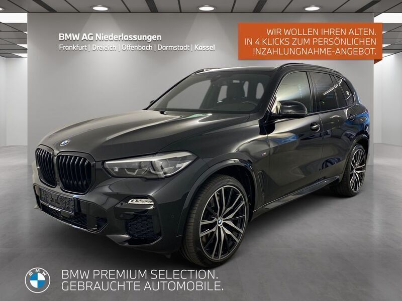 Schwarz Gebraucht 2021 BMW X5 Performance SUV | 63.980 € (Guter Preis) - Bild 1/4