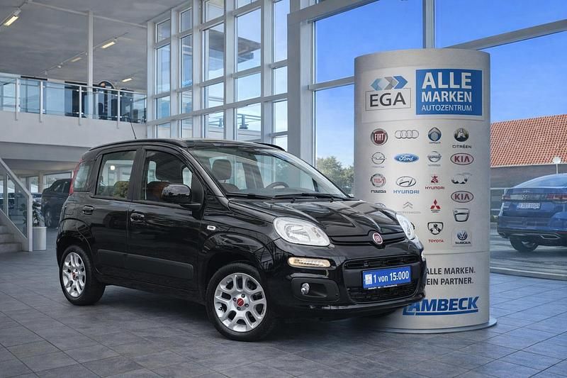 Gebraucht Fiat Panda Lounge 86 PS (63 kW) 2016 Schwarz metallic Kleinwagen