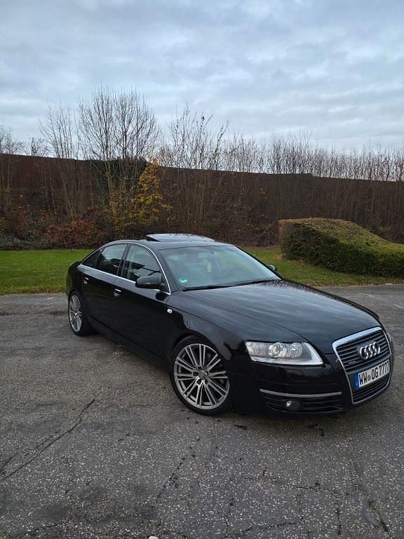 Schwarz Gebraucht 2006 Audi A6 Sport Limousine | 6.900 € (Etwas zu teuer) - Bild 1/4