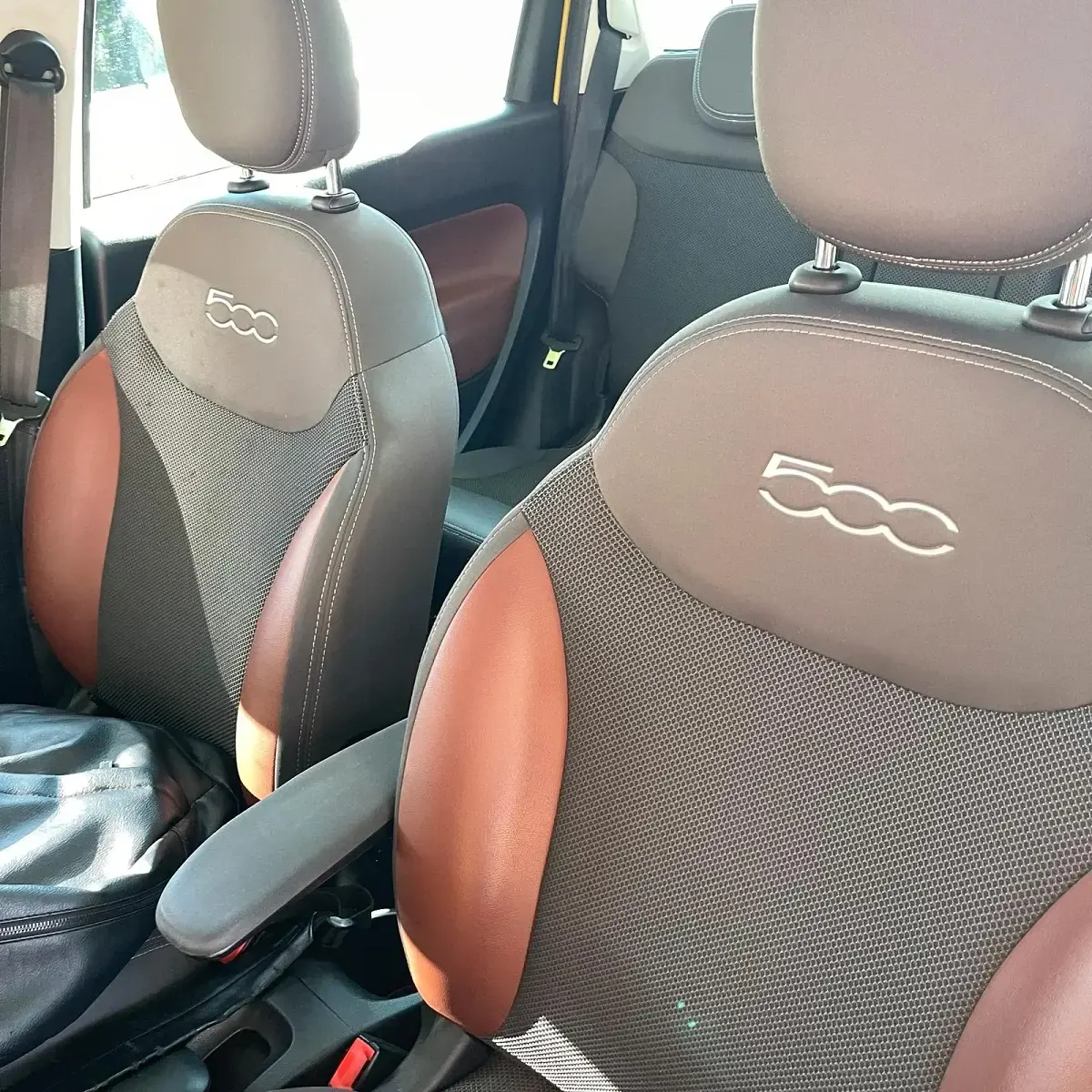 Gebraucht Fiat 500L 95 PS (69 kW) 2015 Gelb Van / Kleinbus