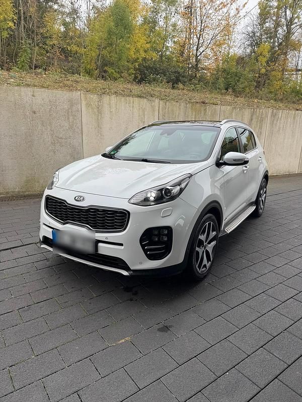 Gebraucht Kia Sportage 185 PS (136 kW) 2017 Weiß SUV