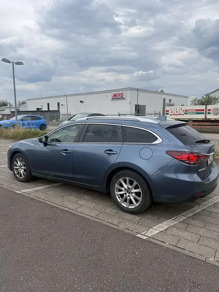 Gebraucht Mazda 6 150 PS (110 kW) 2013 Blau Kombi