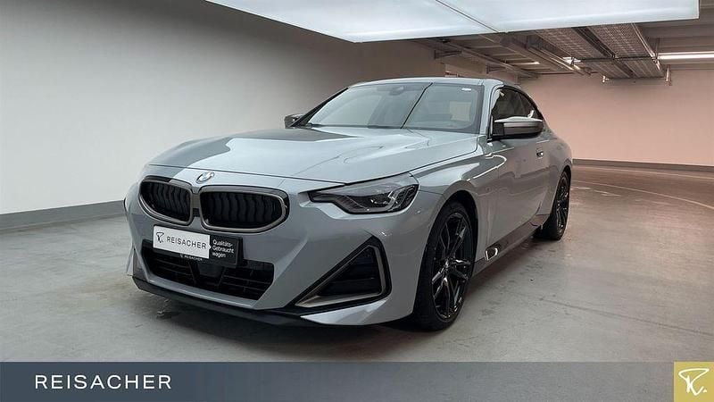 M brooklyn grau metallic Gebraucht 2022 BMW M240 M Sport Coupé | 42.349 € (Superpreis) - Bild 1/4