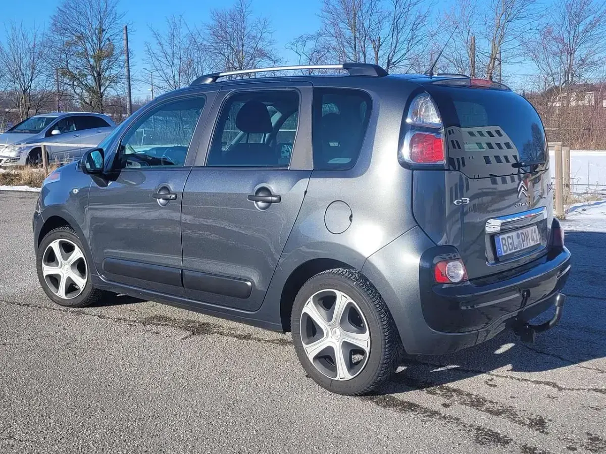 Usado Citroën C3 PureTech 110 CV (80 kW) 2017 Gris Monovolumen