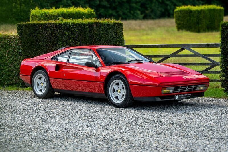 Rot Gebraucht 1988 Ferrari 328 | 99.500 € - Bild 1/4