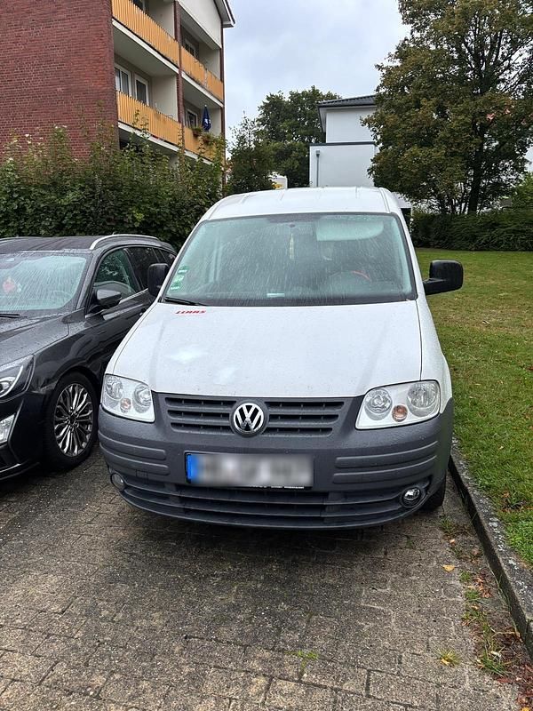 Weiß Gebraucht 2008 VW Caddy Van / Kleinbus | 3.900 € (Guter Preis) - Bild 1/4