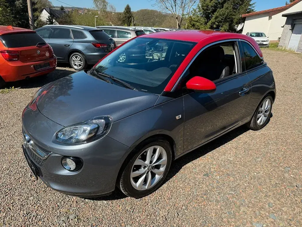 Second-hand Opel Adam Glam 101 CP (74 kW) 2017 Gri Hatchback