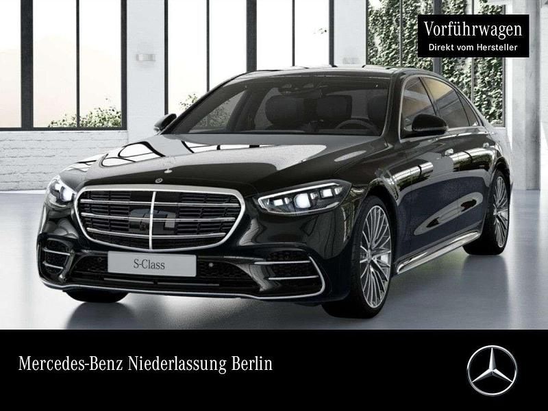Schwarz Gebraucht 2025 Mercedes S350 AMG Limousine | 114.800 € (Teuer) - Bild 1/4