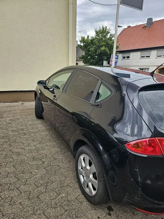 Gebraucht Seat Leon Ecomotive 105 PS (77 kW) 2008 Schwarz Kleinwagen